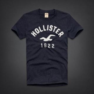 T-shirt Hollister Homme Bleu Marine